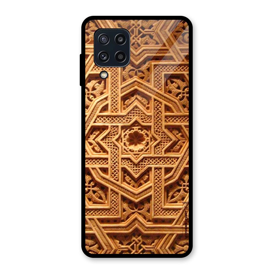 Archaic Wall Glass Back Case for Galaxy M32