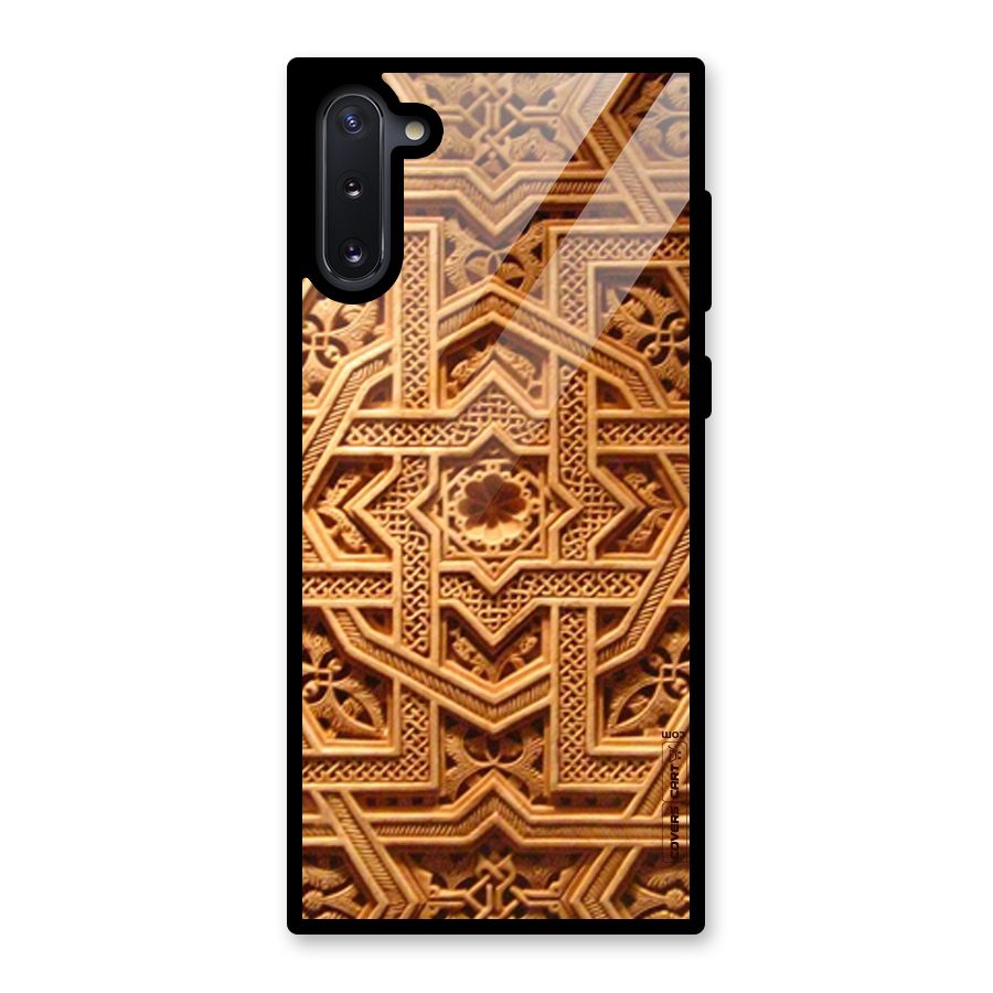 Archaic Wall Glass Back Case for Galaxy Note 10
