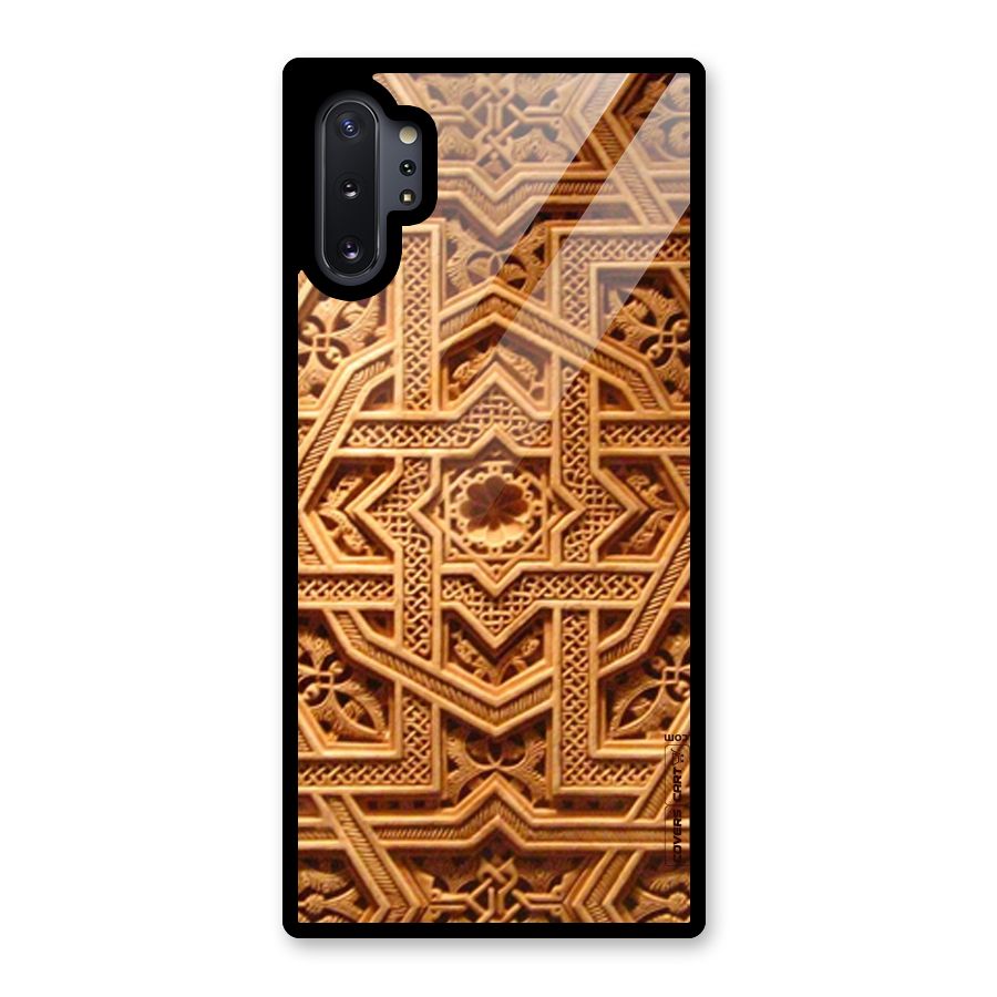 Archaic Wall Glass Back Case for Galaxy Note 10 Plus