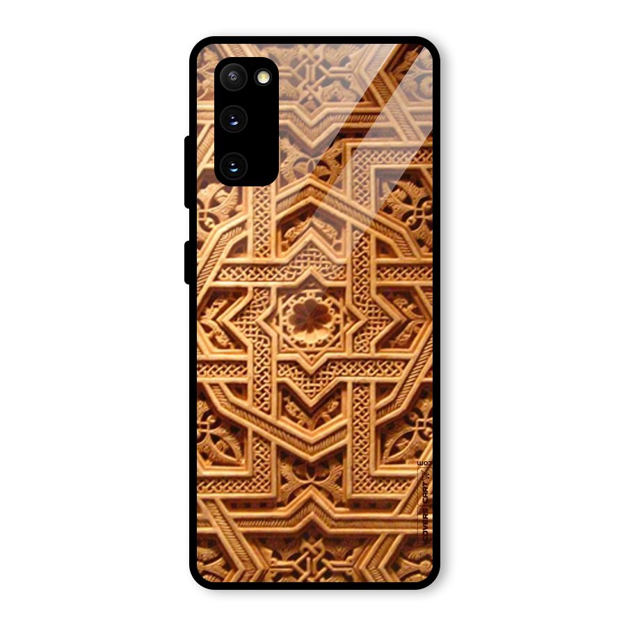 Archaic Wall Glass Back Case for Galaxy S20 FE 5G