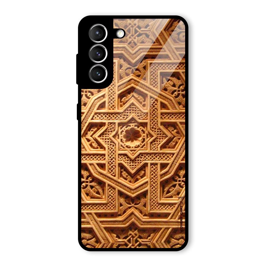 Archaic Wall Glass Back Case for Galaxy S21 5G
