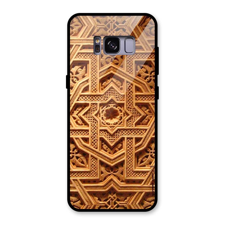 Archaic Wall Glass Back Case for Galaxy S8