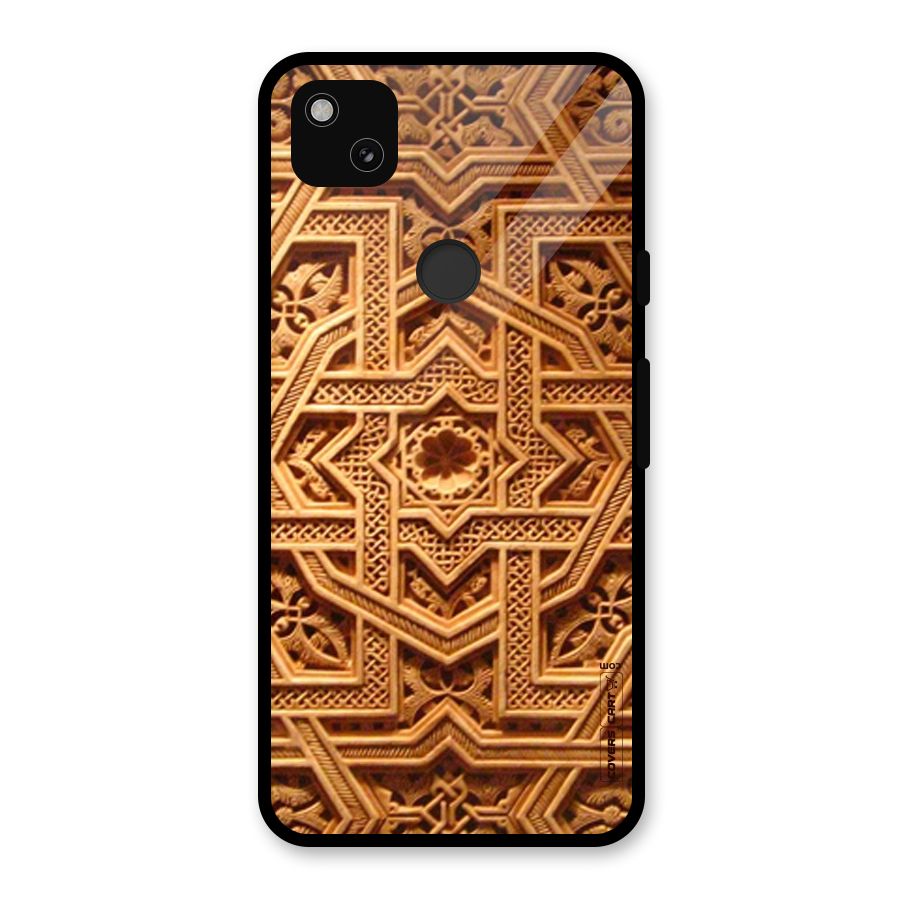 Archaic Wall Glass Back Case for Google Pixel 4a