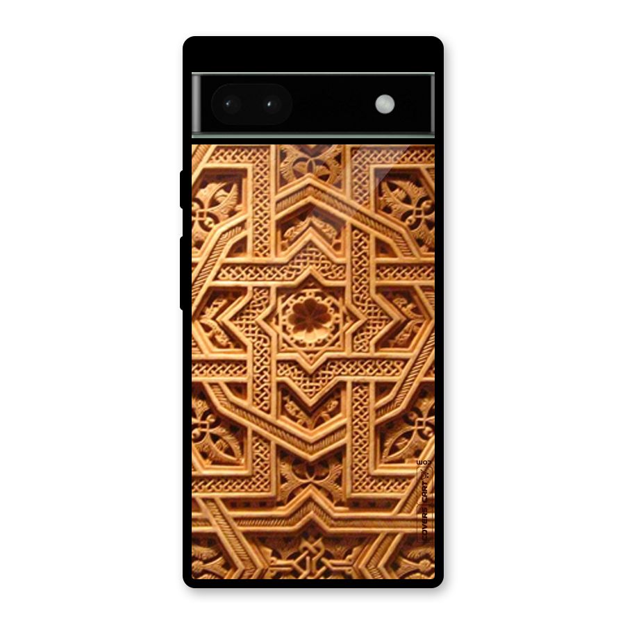 Archaic Wall Glass Back Case for Google Pixel 6a