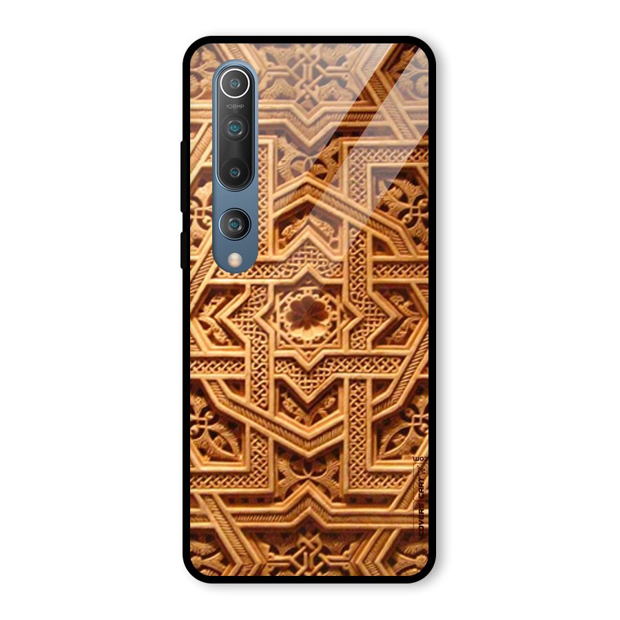 Archaic Wall Glass Back Case for Mi 10