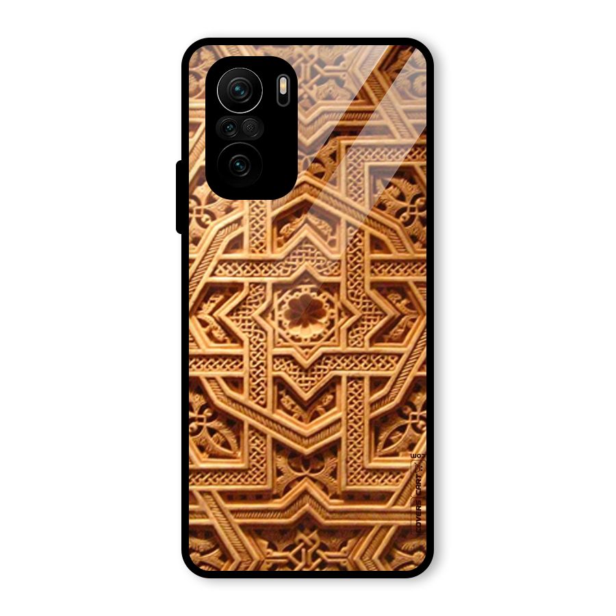Archaic Wall Glass Back Case for Mi 11x
