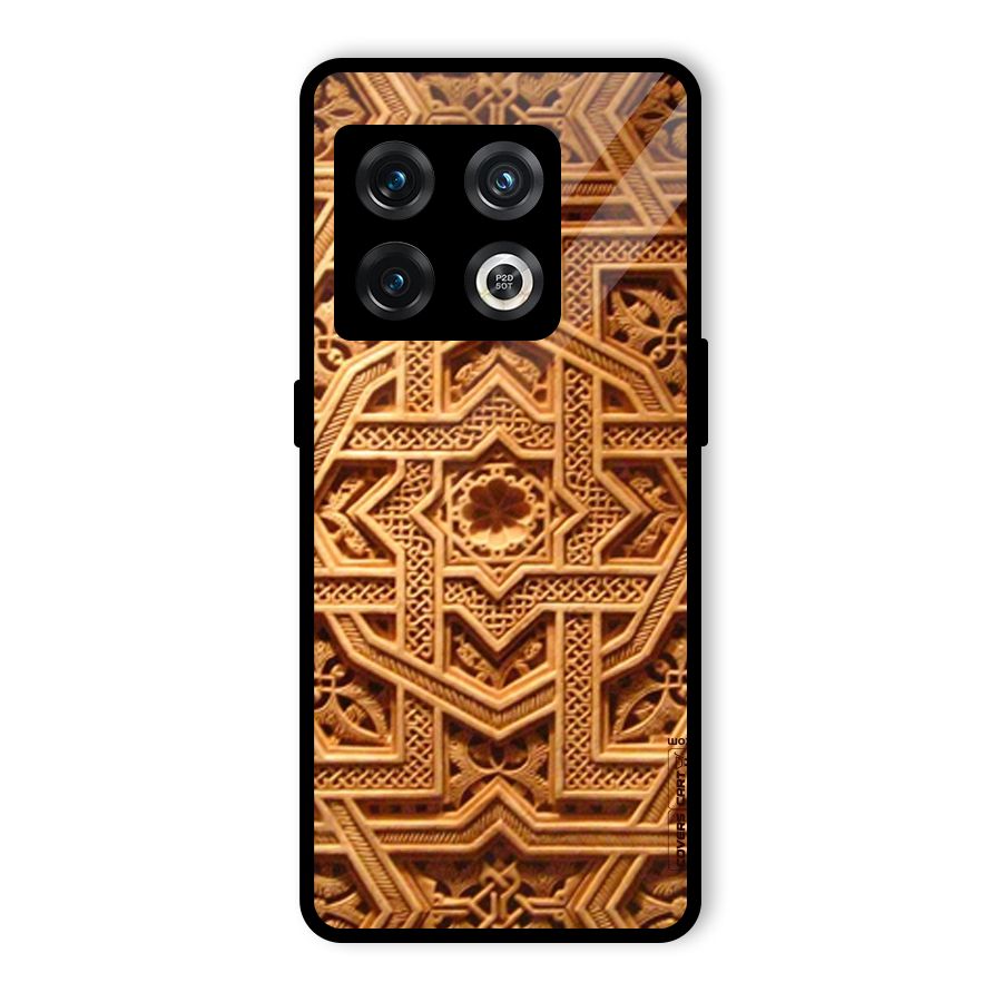 Archaic Wall Glass Back Case for OnePlus 10 Pro 5G