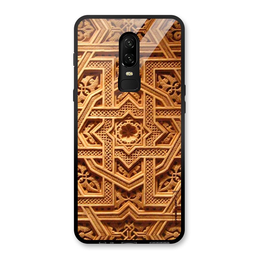 Archaic Wall Glass Back Case for OnePlus 6