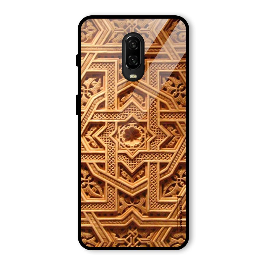 Archaic Wall Glass Back Case for OnePlus 6T