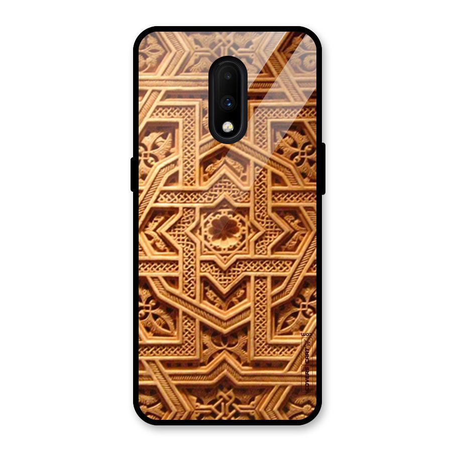 Archaic Wall Glass Back Case for OnePlus 7