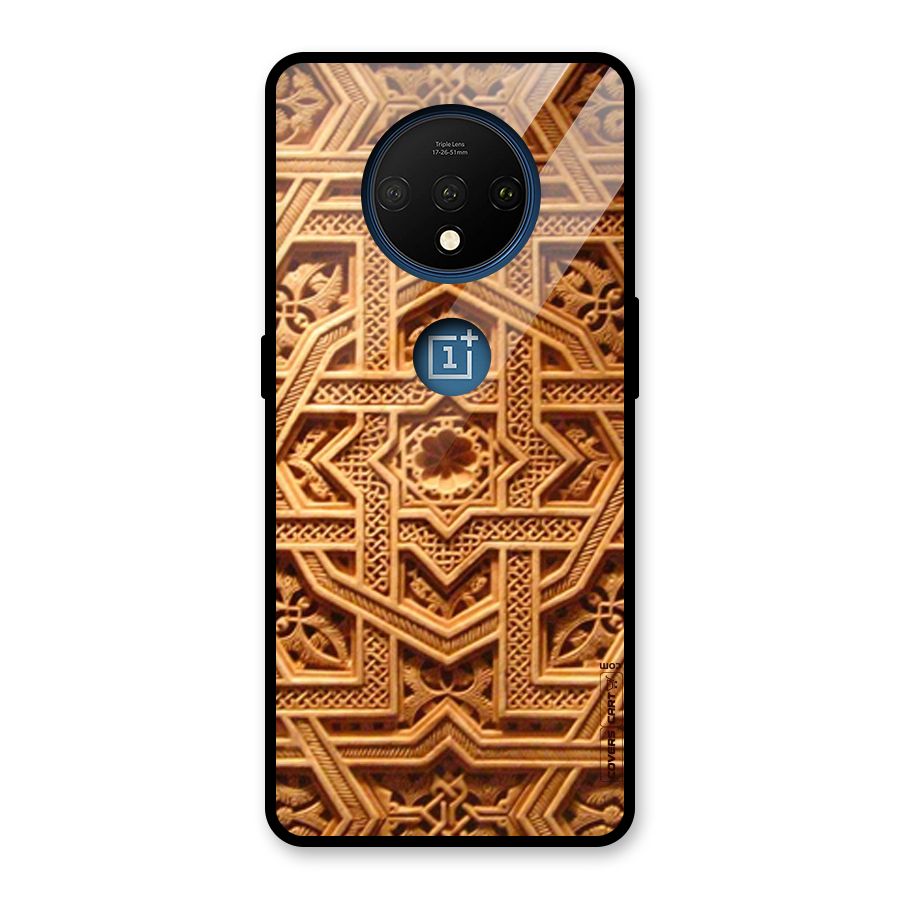 Archaic Wall Glass Back Case for OnePlus 7T