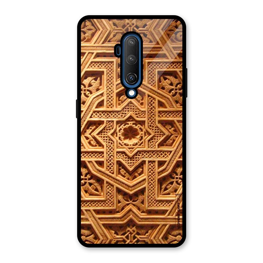 Archaic Wall Glass Back Case for OnePlus 7T Pro