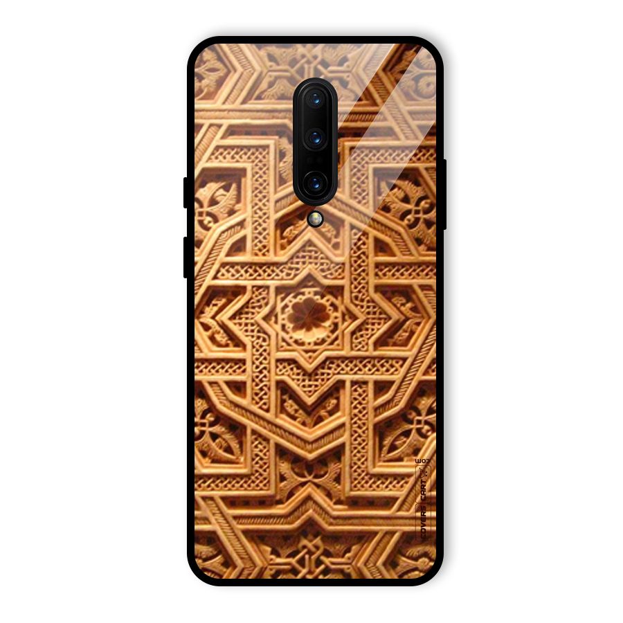 Archaic Wall Glass Back Case for OnePlus 7 Pro