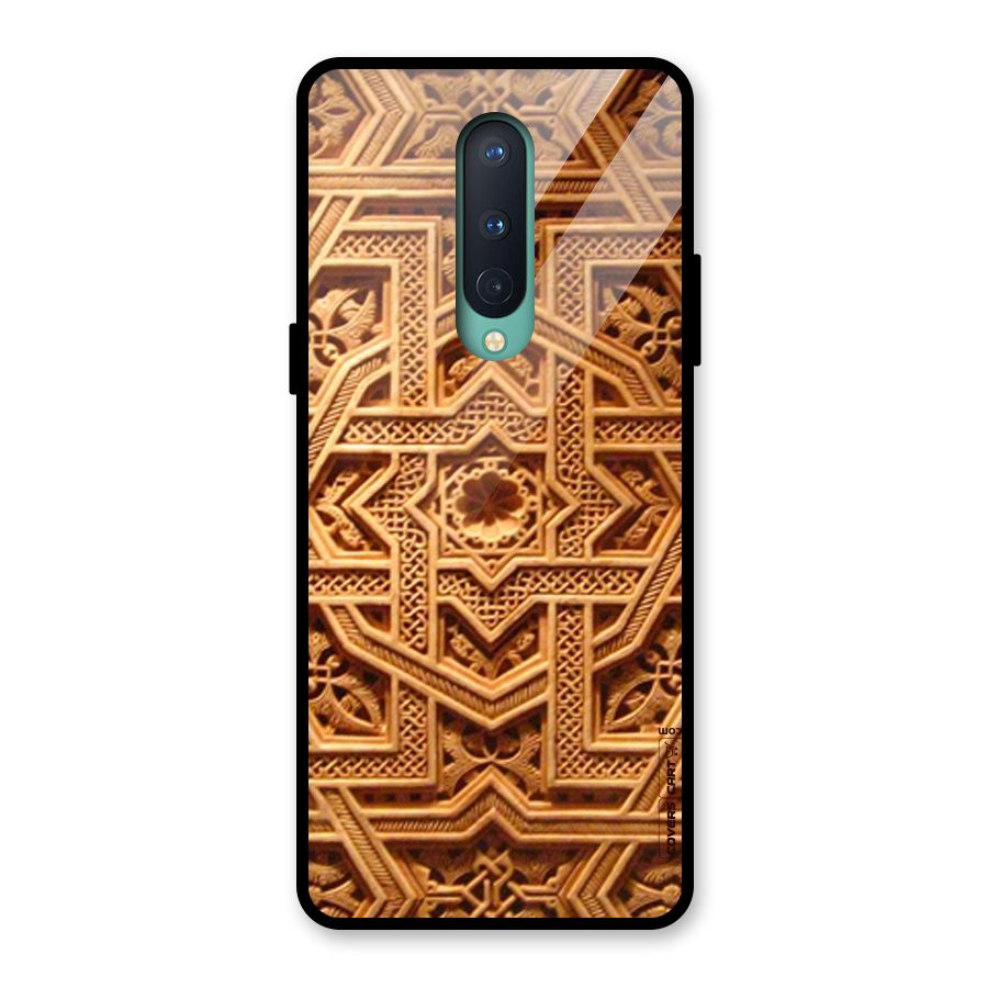 Archaic Wall Glass Back Case for OnePlus 8