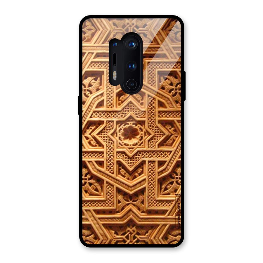 Archaic Wall Glass Back Case for OnePlus 8 Pro