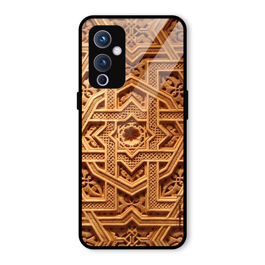 Archaic Wall Glass Back Case for OnePlus 9