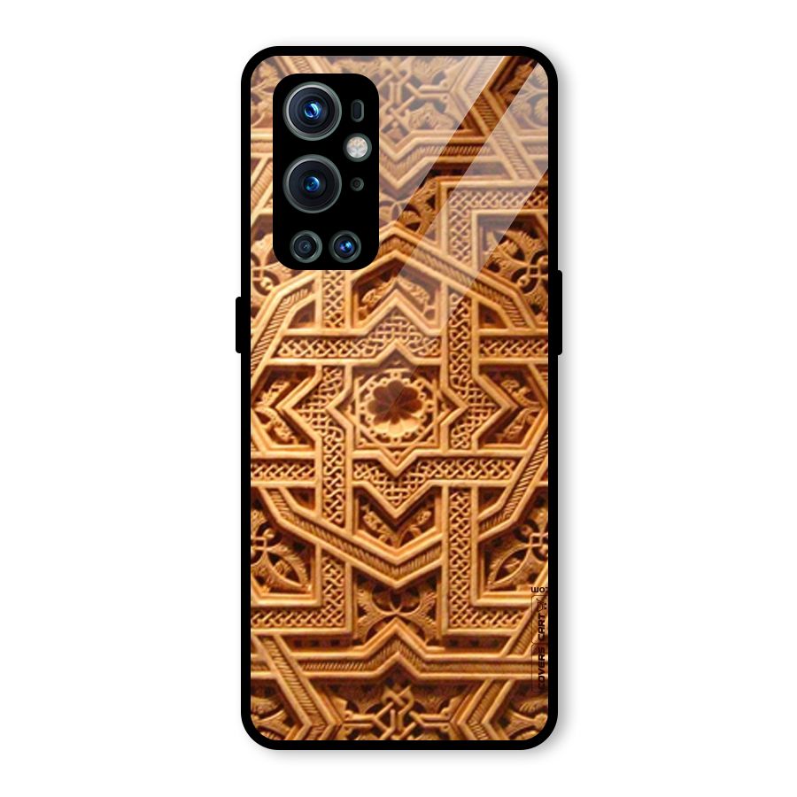 Archaic Wall Glass Back Case for OnePlus 9 Pro