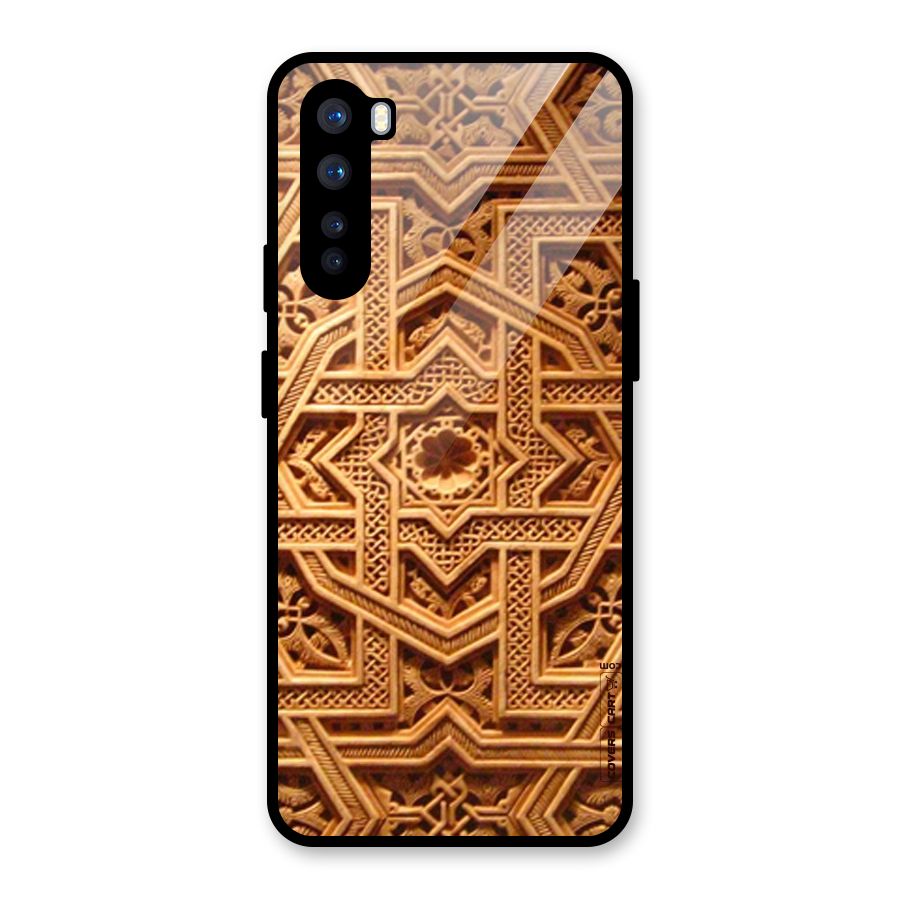 Archaic Wall Glass Back Case for OnePlus Nord