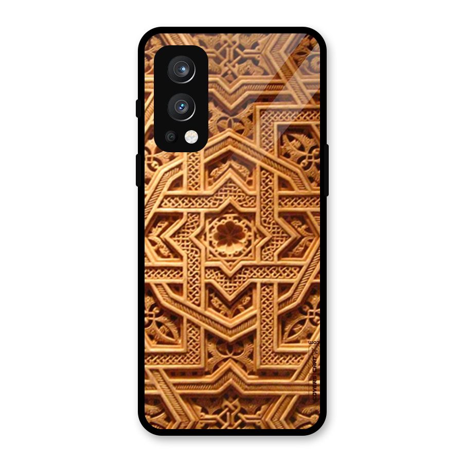 Archaic Wall Glass Back Case for OnePlus Nord 2 5G
