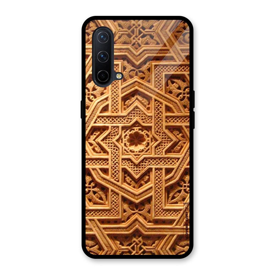 Archaic Wall Glass Back Case for OnePlus Nord CE 5G