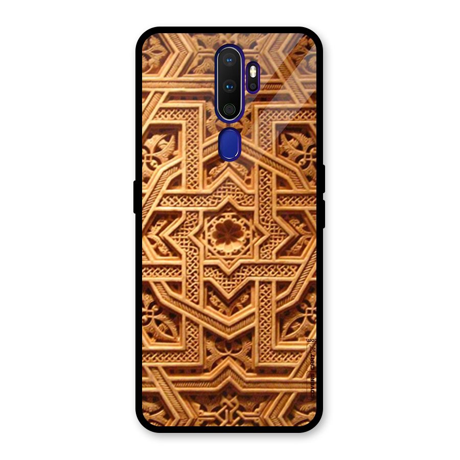 Archaic Wall Glass Back Case for Oppo A9 (2020)
