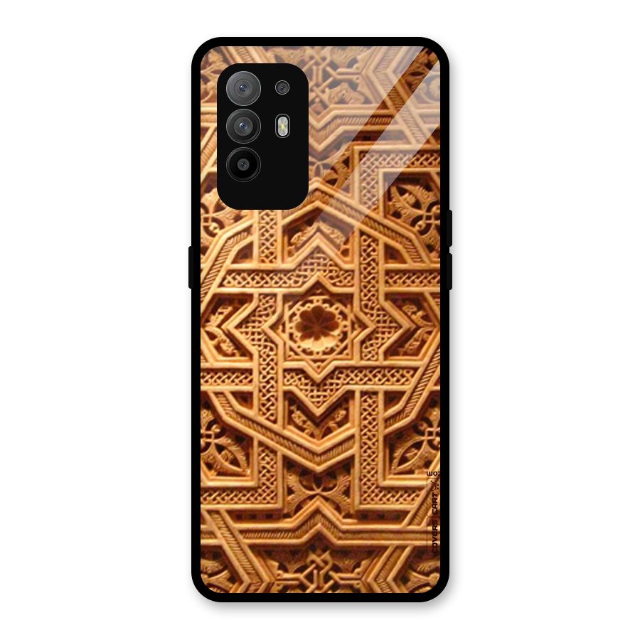 Archaic Wall Glass Back Case for Oppo F19 Pro Plus 5G