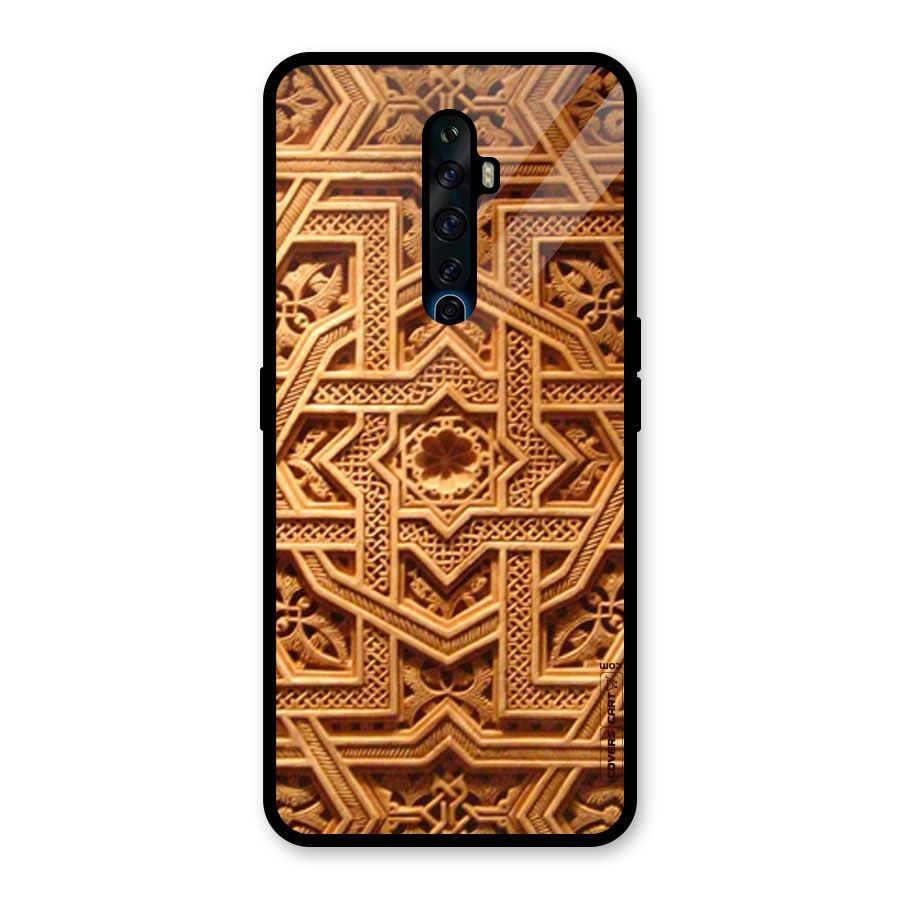 Archaic Wall Glass Back Case for Oppo Reno2 F