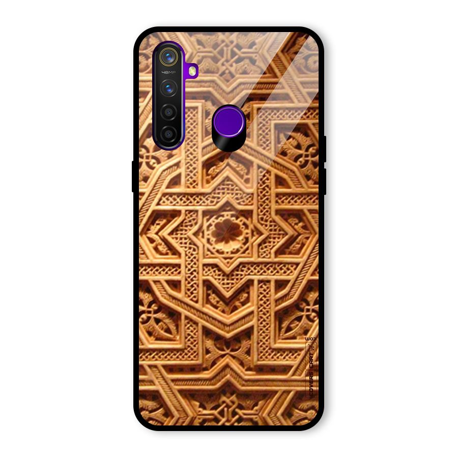 Archaic Wall Glass Back Case for Realme 5 Pro