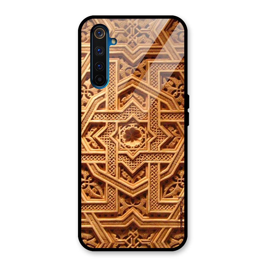 Archaic Wall Glass Back Case for Realme 6 Pro