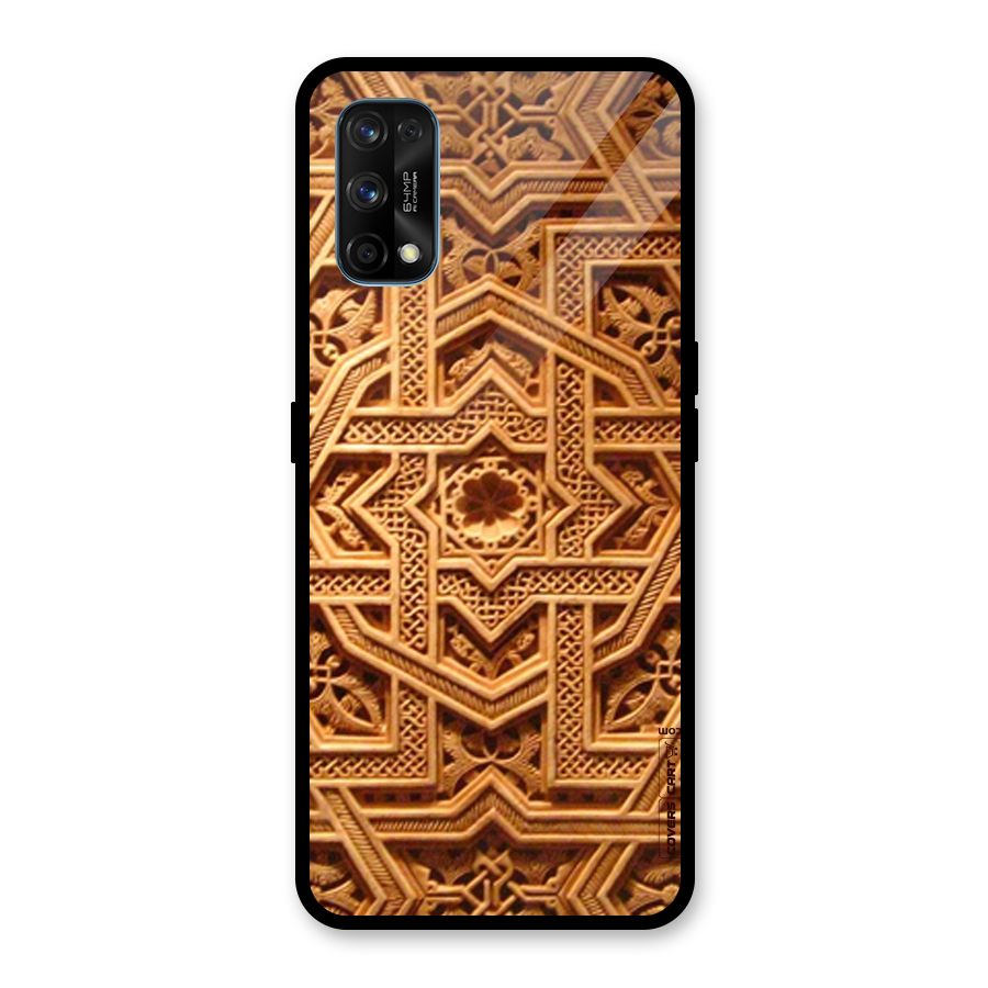 Archaic Wall Glass Back Case for Realme 7 Pro