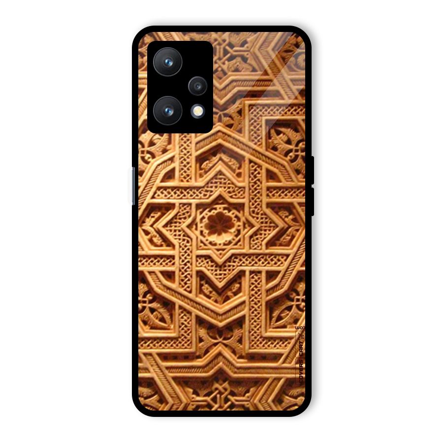 Archaic Wall Glass Back Case for Realme 9 Pro 5G