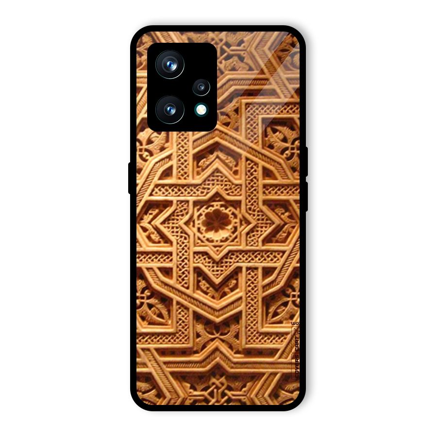 Archaic Wall Glass Back Case for Realme 9 Pro Plus 5G