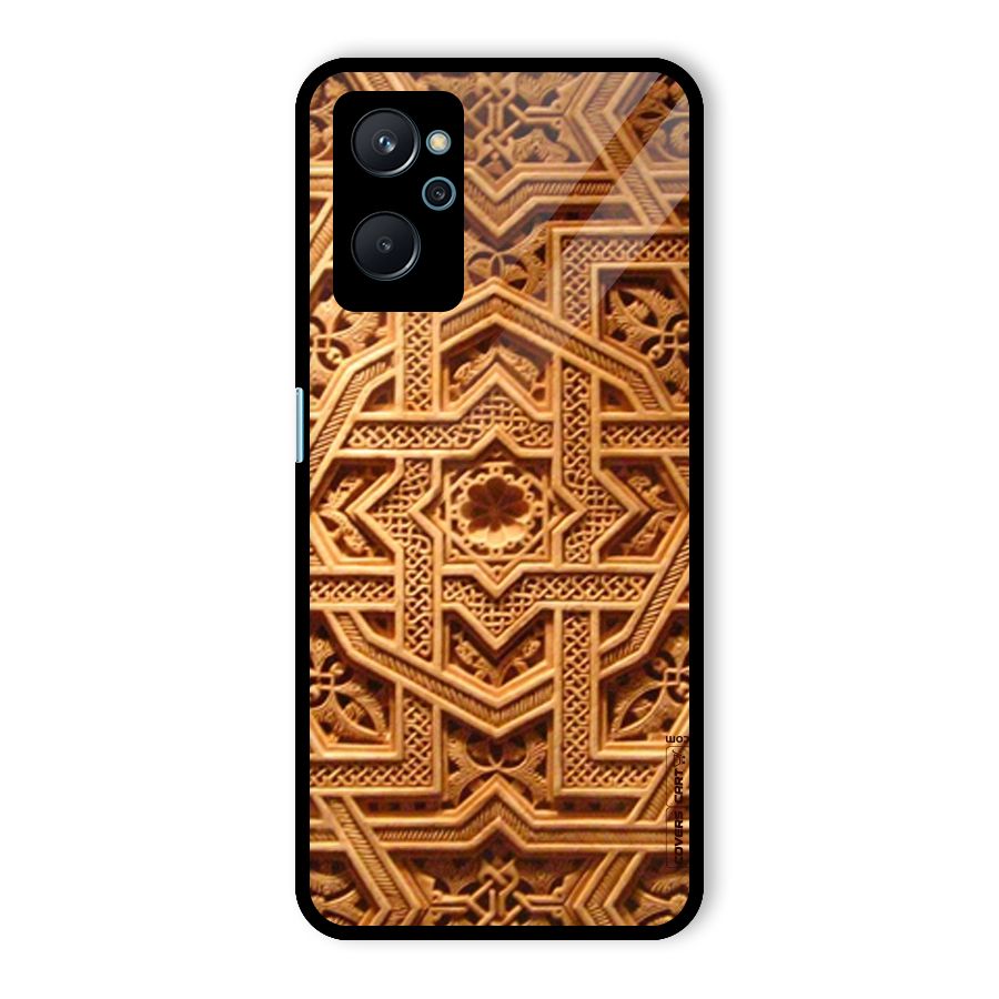Archaic Wall Glass Back Case for Realme 9i