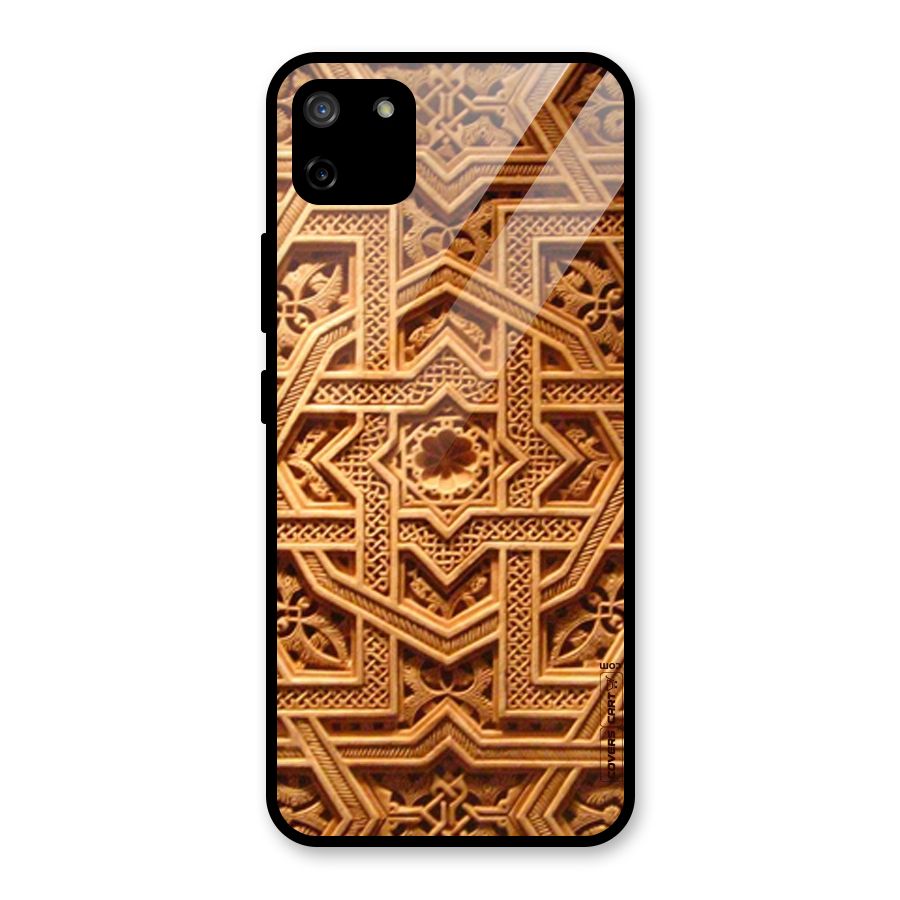 Archaic Wall Glass Back Case for Realme C11