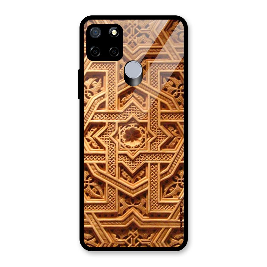 Archaic Wall Glass Back Case for Realme C12