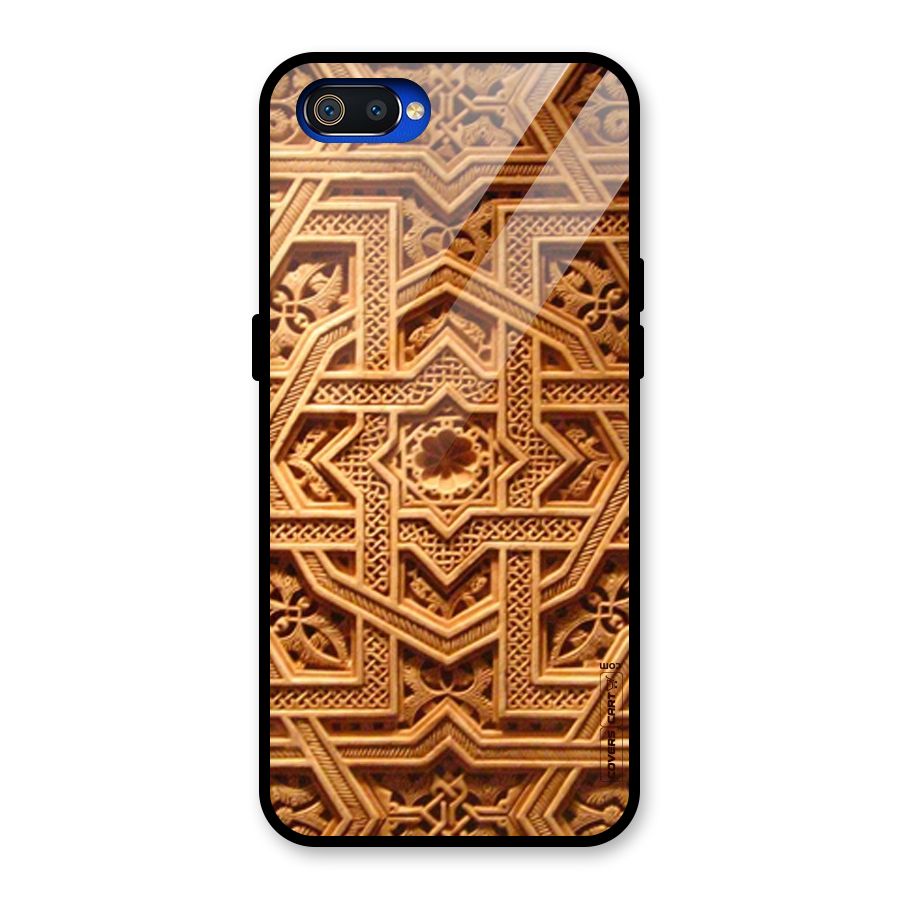 Archaic Wall Glass Back Case for Realme C2