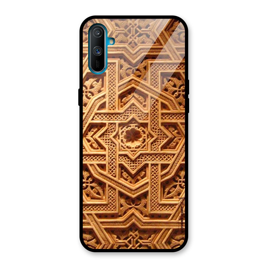 Archaic Wall Glass Back Case for Realme C3