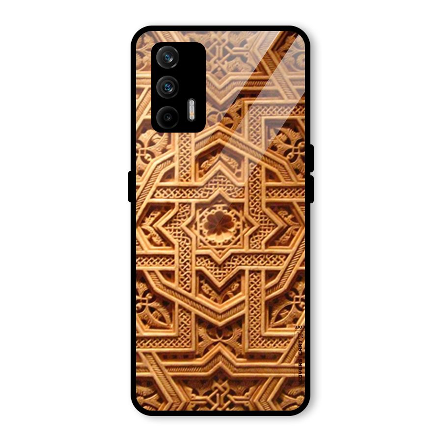 Archaic Wall Glass Back Case for Realme GT 5G