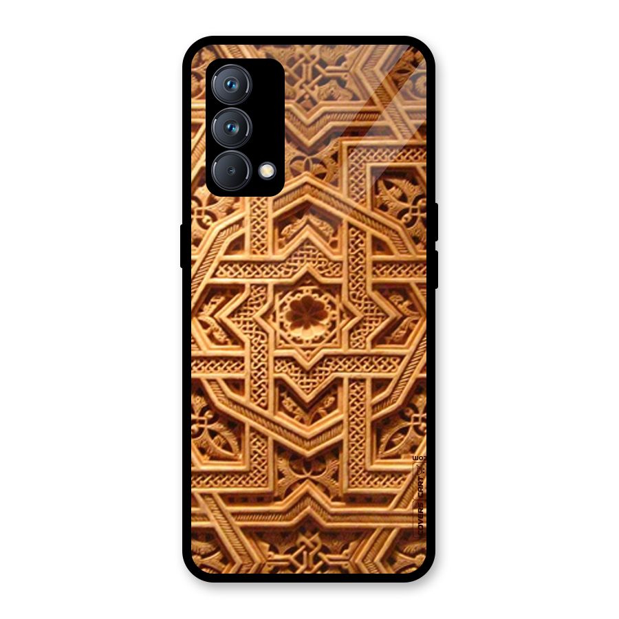 Archaic Wall Glass Back Case for Realme GT Master Edition