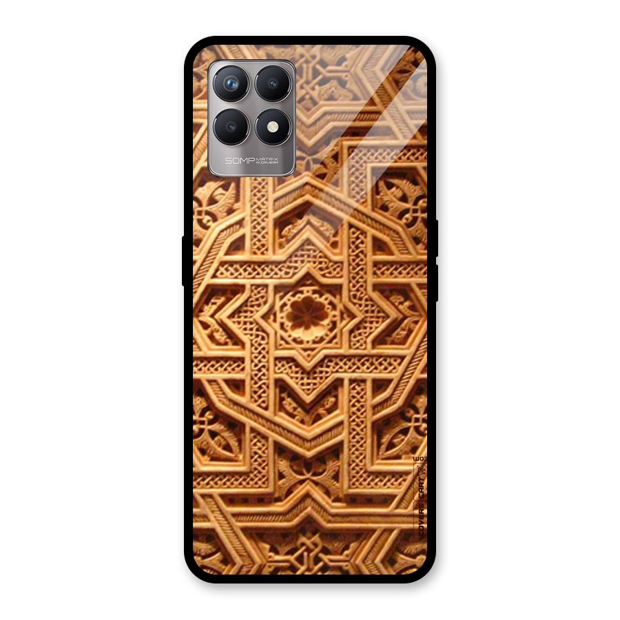 Archaic Wall Glass Back Case for Realme Narzo 50