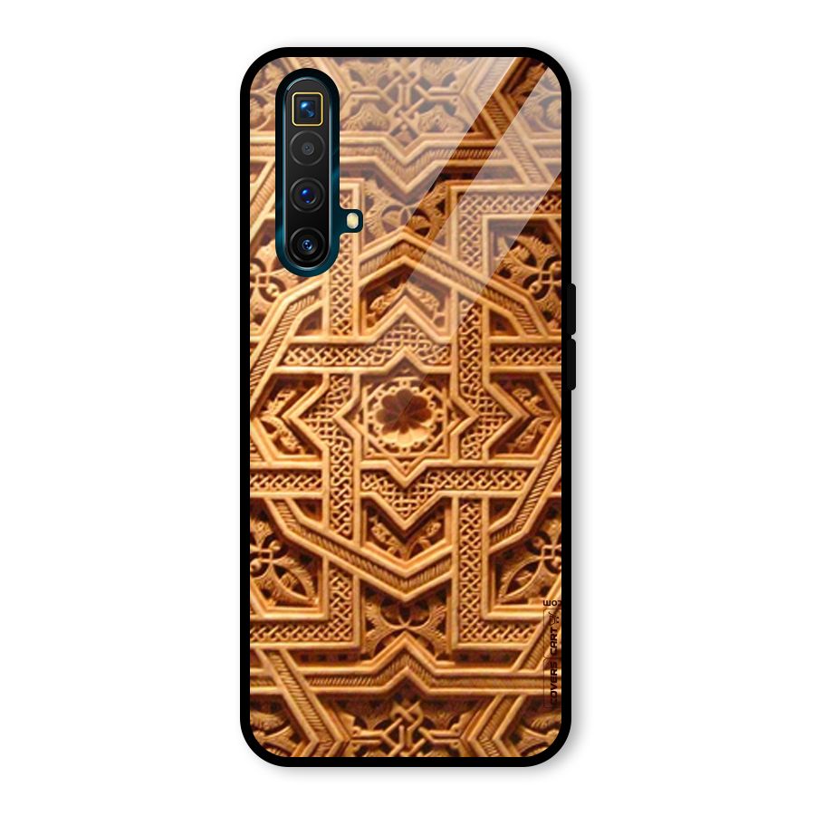 Archaic Wall Glass Back Case for Realme X3 SuperZoom