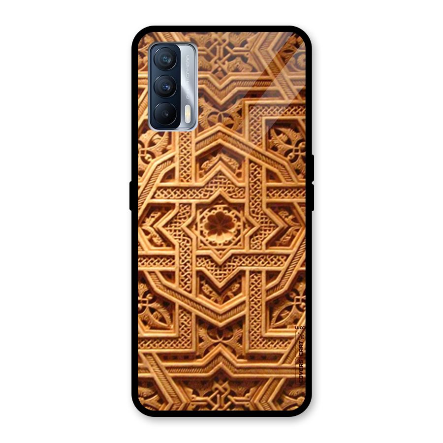 Archaic Wall Glass Back Case for Realme X7
