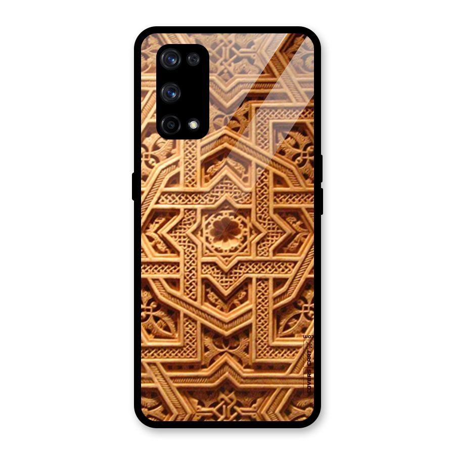 Archaic Wall Glass Back Case for Realme X7 Pro