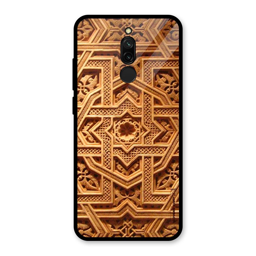 Archaic Wall Glass Back Case for Redmi 8