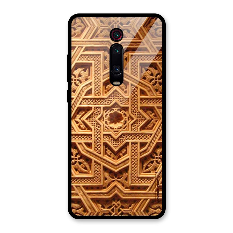 Archaic Wall Glass Back Case for Redmi K20