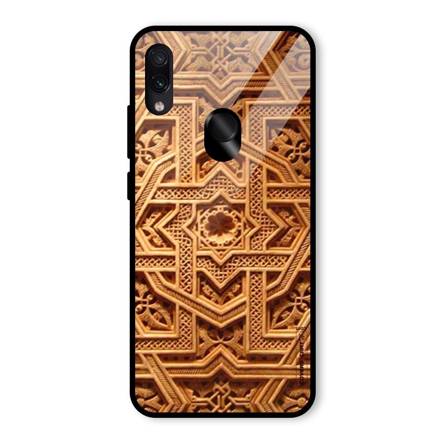 Archaic Wall Glass Back Case for Redmi Note 7 Pro