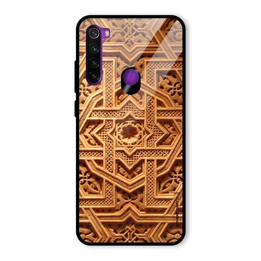 Archaic Wall Glass Back Case for Redmi Note 8