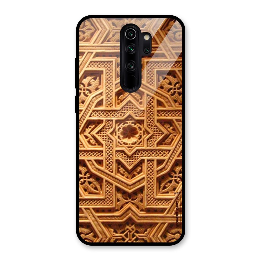 Archaic Wall Glass Back Case for Redmi Note 8 Pro