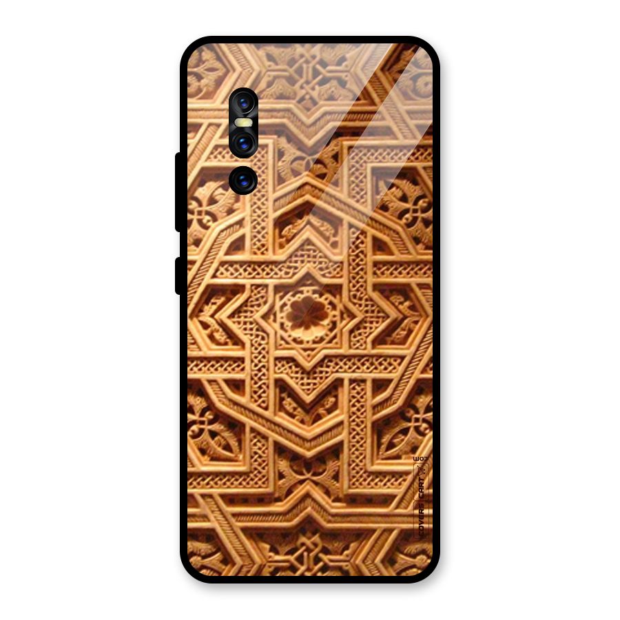 Archaic Wall Glass Back Case for Vivo V15 Pro