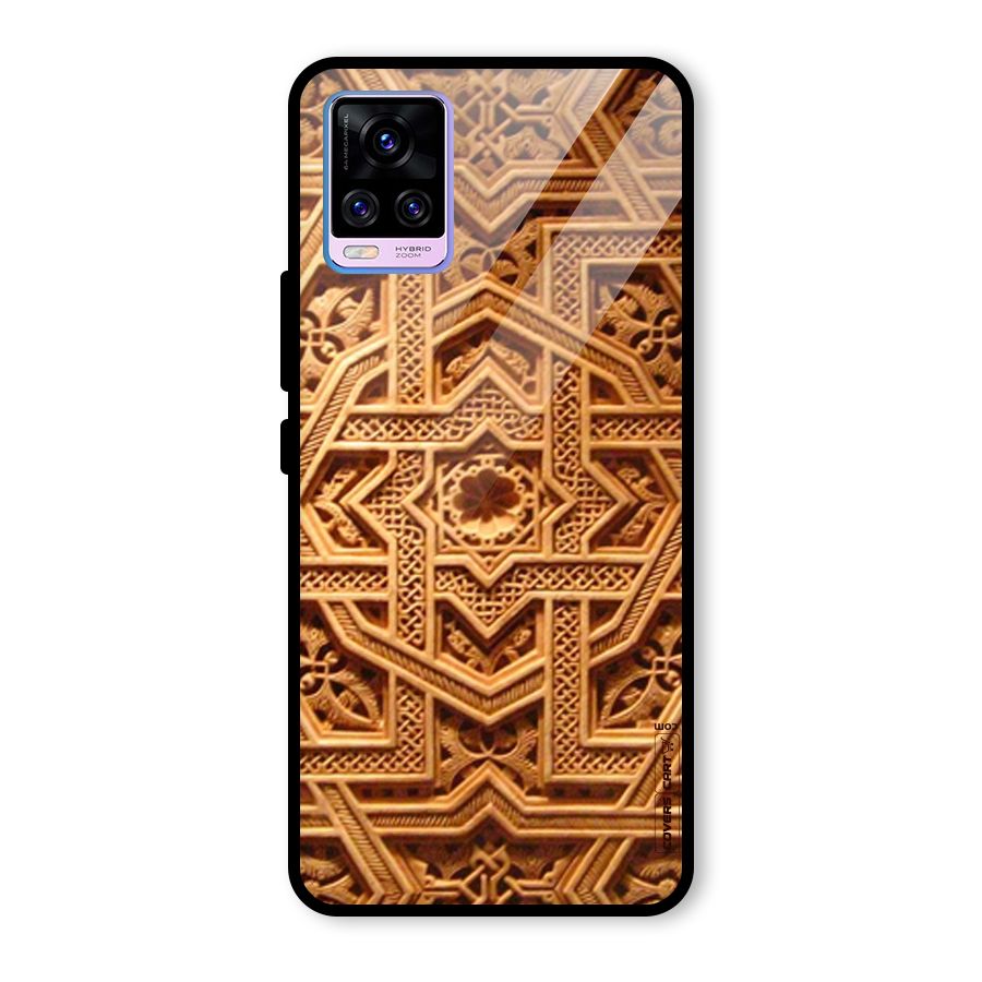 Archaic Wall Glass Back Case for Vivo V20 Pro